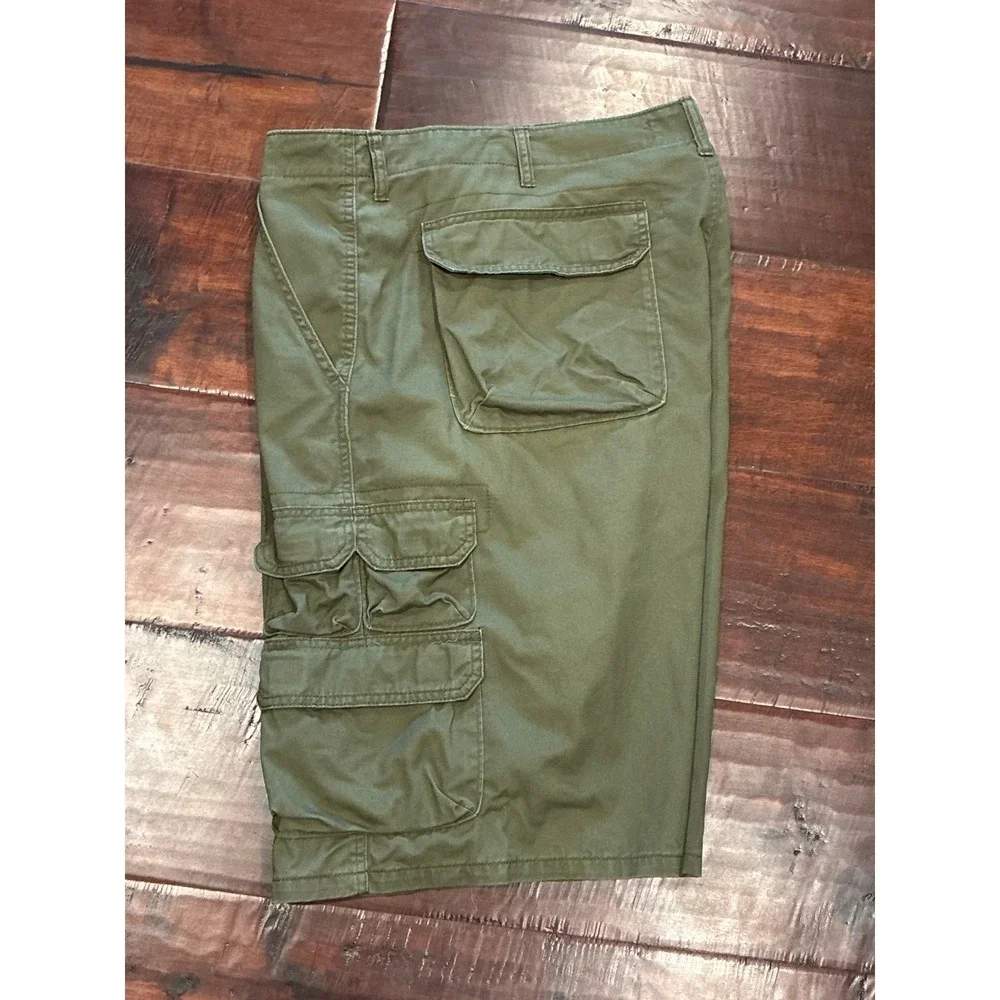Wrangler Cargo Shorts Mens Size 42 Green Blue Authentics Relaxed Fit Bundle 2pk